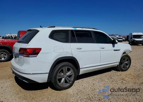 2019 Volkswagen Atlas Se из США, поврежденный, VIN 1V2YR2CAXKC558561